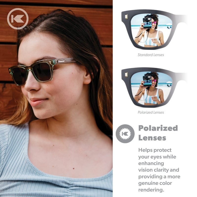 Knockaround Seventy Nines Polarized Sunglasses for Men & Women - Retro Sunglasses - UV400 Protection - Image 4